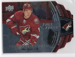 2015-16 Upper Deck Full Force Valuable Assets #VMD Max Domi SP (25-X231-COYOTES)