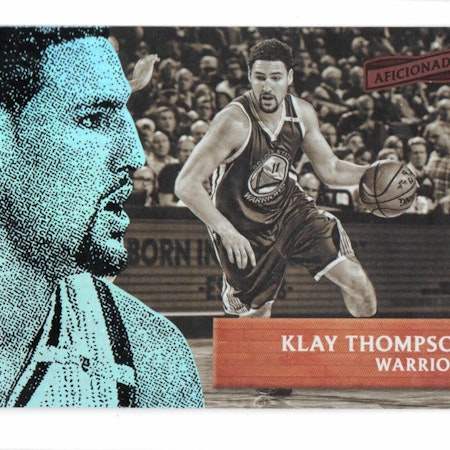 2016-17 Panini Aficionado #71 Klay Thompson (5-X239-NBAWARRIORS)