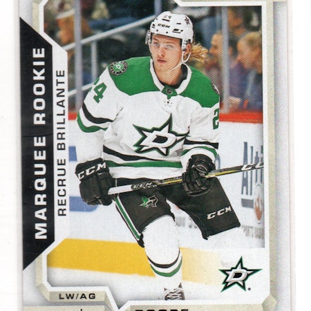 2018-19 O-Pee-Chee #630 Roope Hintz RC (25-X237-NHLSTARS)