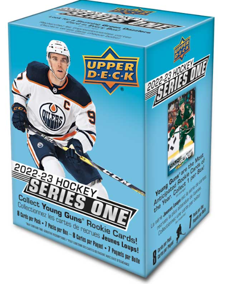 2022-23 Upper Deck Series 1 (Blaster Box)