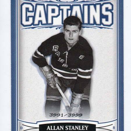 2006-07 Parkhurst #193 Allan Stanley (15-X275-RANGERS)