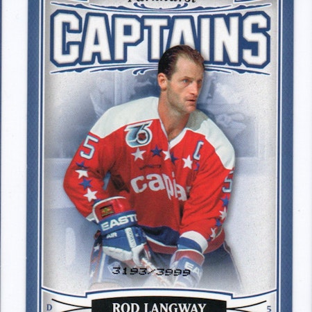 2006-07 Parkhurst #215 Rod Langway (15-X275-CAPITALS)