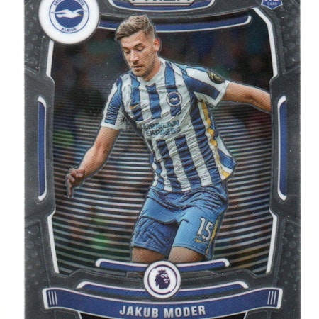 2021-22 Panini Prizm English Premier League #191 Jakub Moder RC (10-X336-SOCCERBRIGHTON)