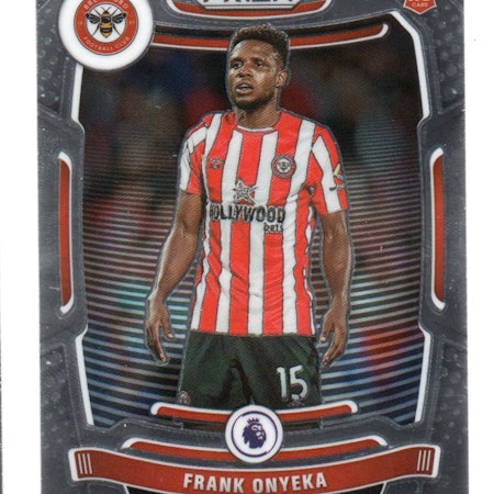 2021-22 Panini Prizm English Premier League #149 Frank Onyeka RC (10-X336-SOCCERBRENTFORD)