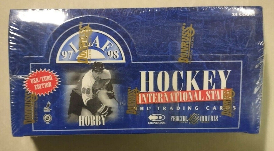 1997-98 Leaf International USA/EURO Edition (Hel Box)