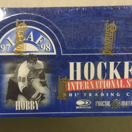 1997-98 Leaf International USA/EURO Edition (Hel Box)