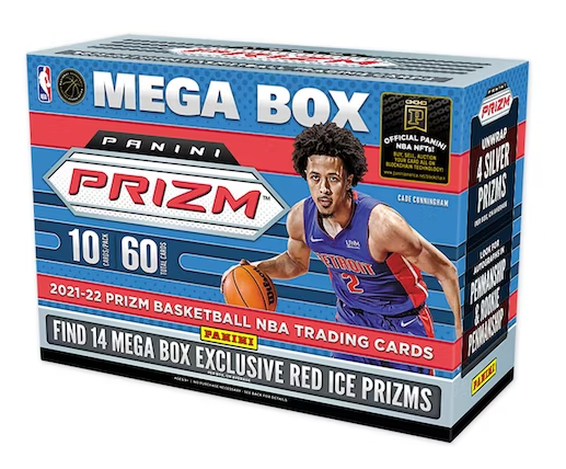 2021-22 Panini Prizm Basketball (Mega Box)