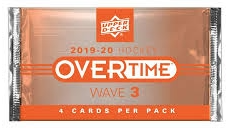 2019-20 Upper Deck Overtime Wave 3 (Löspaket)