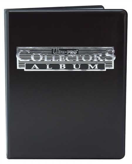 Ultra Pro 9-Pocket Portfolio Collector Black (Rymmer 180 kort)