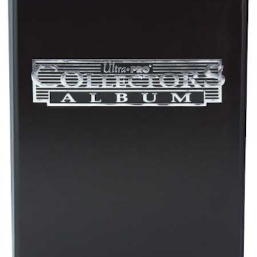 Ultra Pro 9-Pocket Portfolio Collector Black