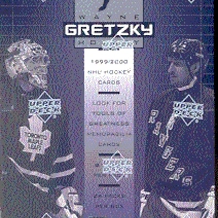 1999-00 UD Wayne Gretzky Collection (Hel Box)