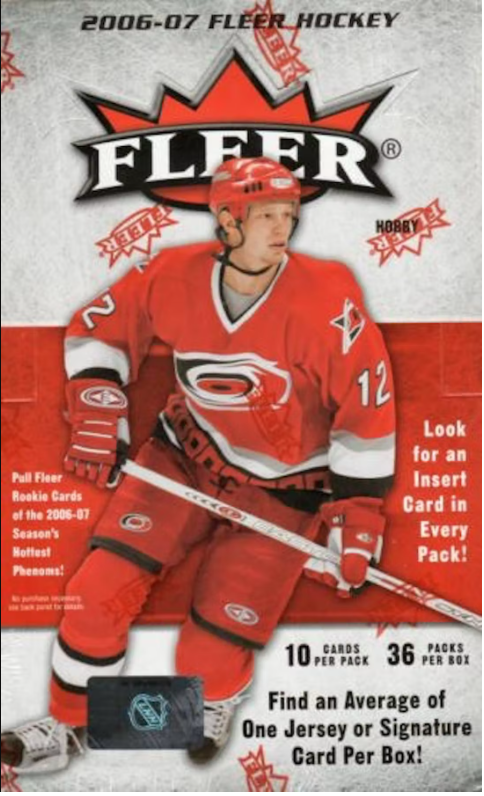 2006-07 Fleer Hockey (Hobby Box)