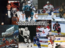 2022-23 Cardland Exclusives Signed 8x10 Photo Edt (1 autograf per paket)