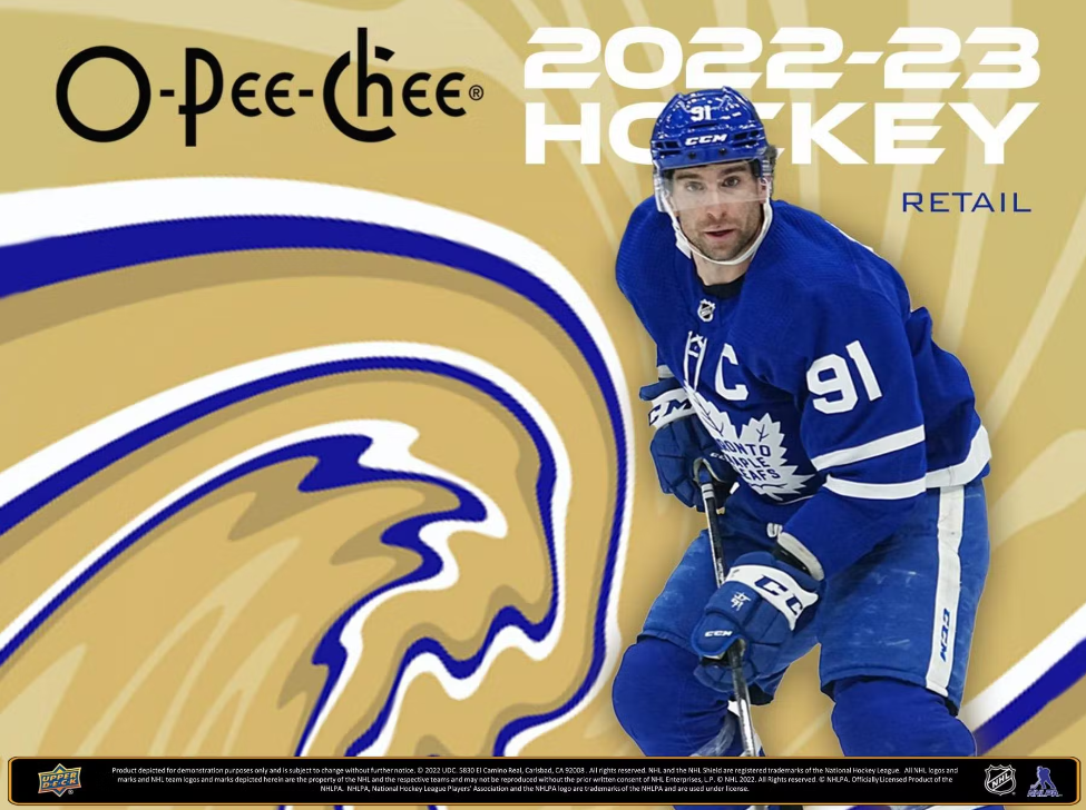 2022-23 O-Pee-Chee (Retail Box)