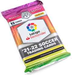 2021-22 Panini Mosaic La Liga Soccer (Hobby Pack)