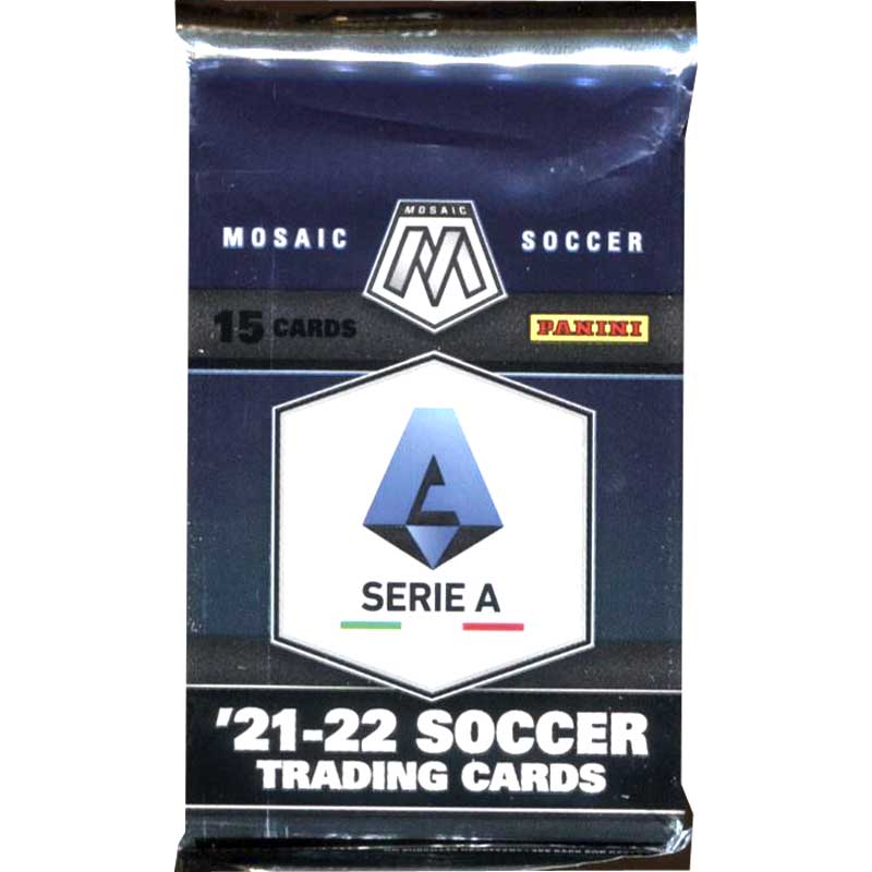 2021-22 Panini Mosaic Serie A Soccer (Hobby Pack)