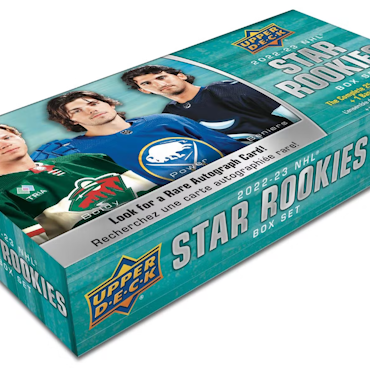 2022-23 Upper Deck NHL Star Rookies (Box Set)
