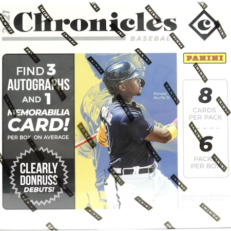 2021 Panini Chronicles Baseball (Hobby Box)