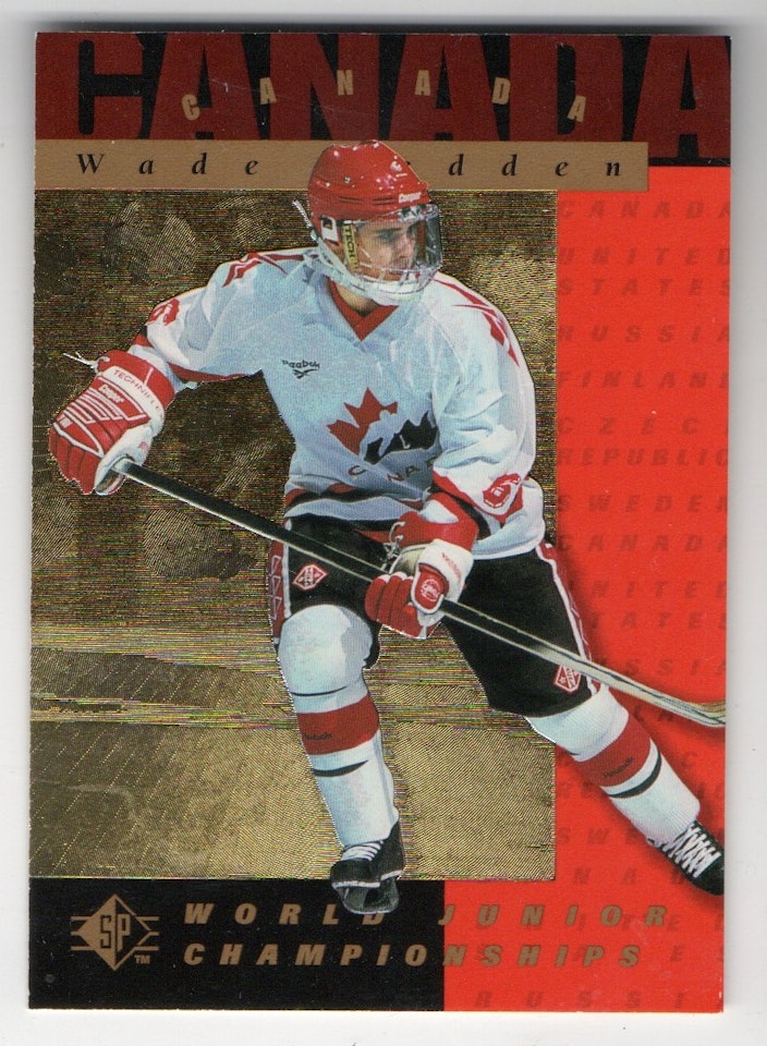 1994-95 SP #139 Wade Redden RC (10-X343-CANADA)