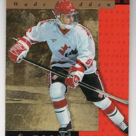 1994-95 SP #139 Wade Redden RC (10-X343-CANADA)