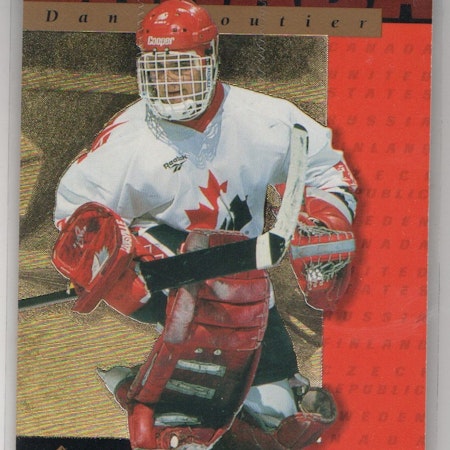 1994-95 SP #146 Dan Cloutier RC (10-X343-CANADA)