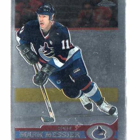 1999-00 Topps Chrome #92 Mark Messier (15-X345-CANUCKS)