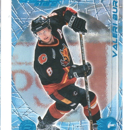 2000-01 Topps Stars Blue #33 Valeri Bure (15-X343-FLAMES)