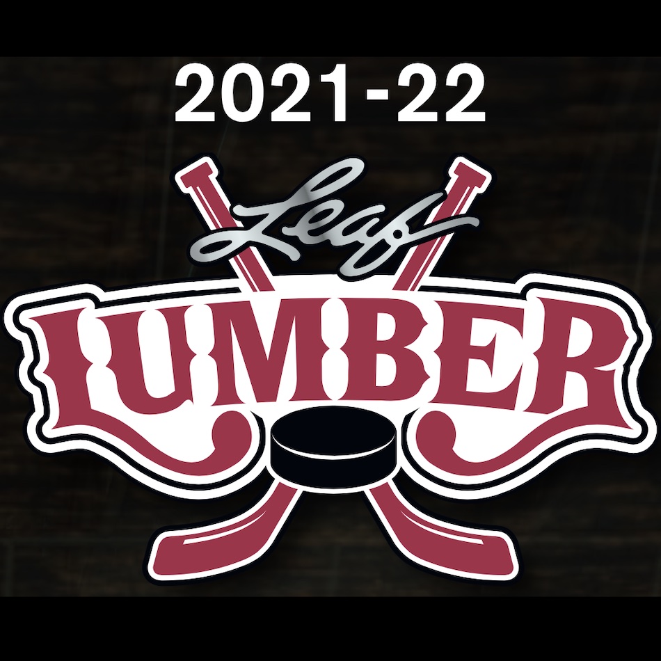 2021-22 Leaf Lumber Hockey (Hobby Box)