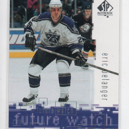 2000-01 SP Authentic #107 Eric Belanger RC (30-X347-NHLKINGS)