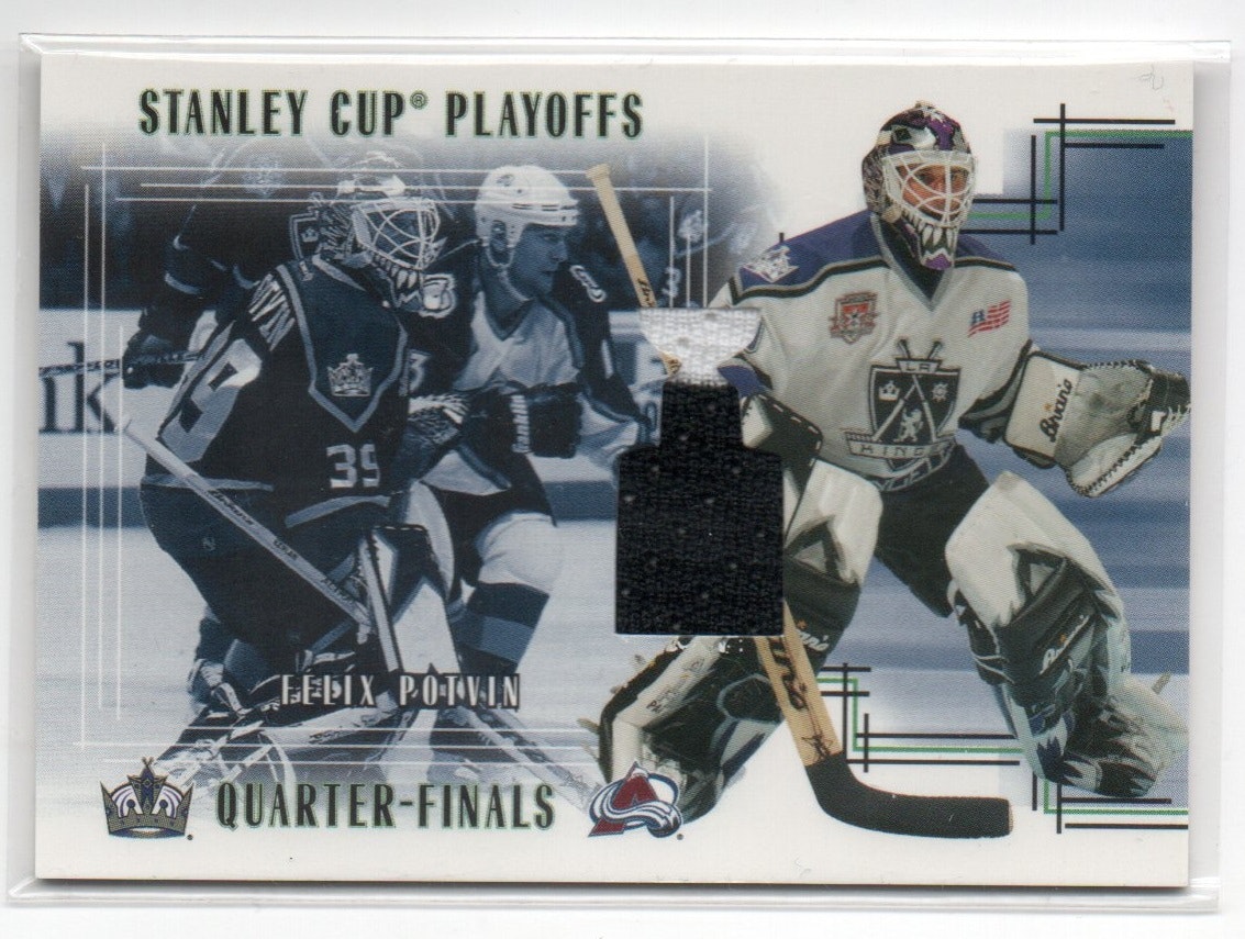 2002-03 BAP Memorabilia Stanley Cup Playoffs #SC11 Felix Potvin (150-X346-NHLKINGS)