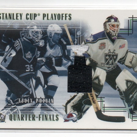 2002-03 BAP Memorabilia Stanley Cup Playoffs #SC11 Felix Potvin (150-X346-NHLKINGS)