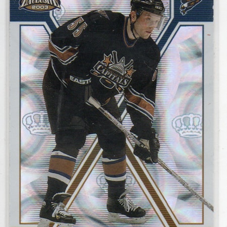 2002-03 Pacific Exclusive #171 Sergei Gonchar (5-X349-CAPITALS)