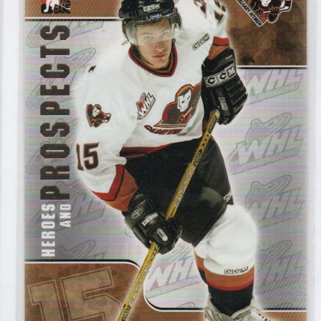 2004-05 ITG Heroes and Prospects #102 Ryan Getzlaf (5-X344-DUCKS)