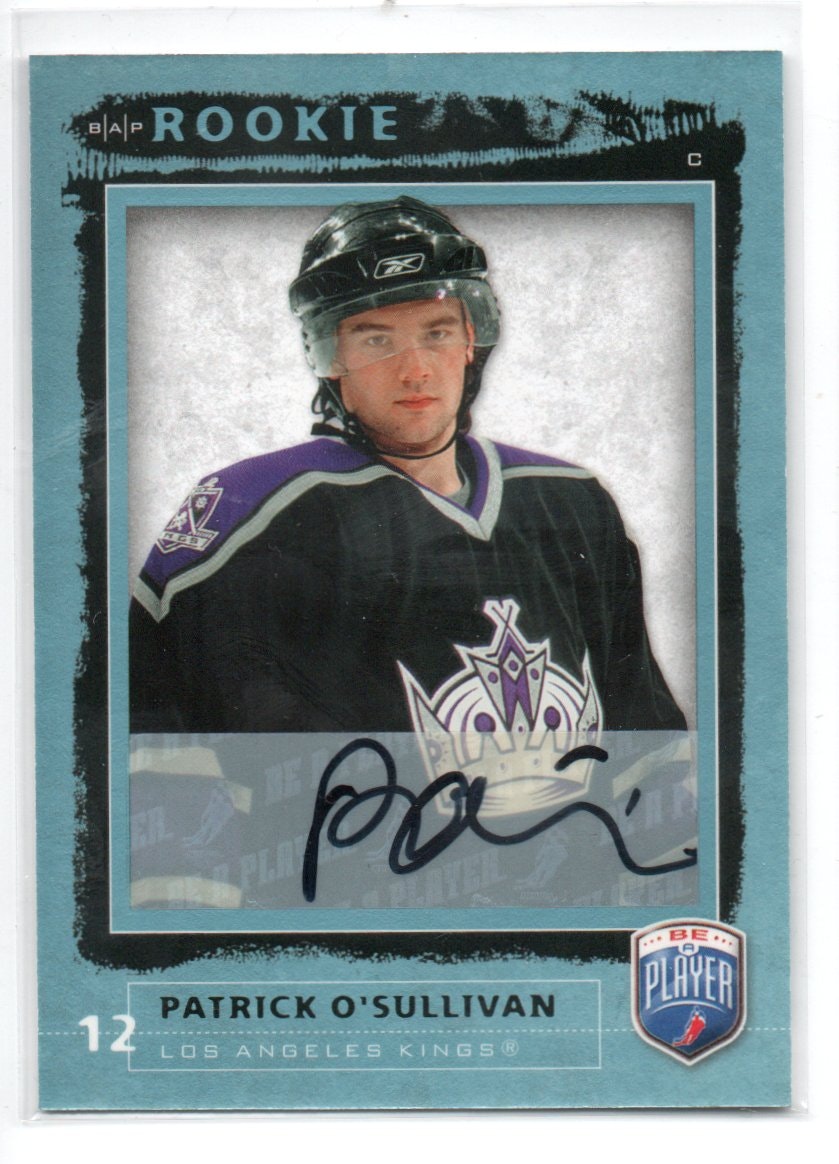2006-07 Be A Player Autographs #205 Patrick O'Sullivan (40-X348-NHLKINGS)