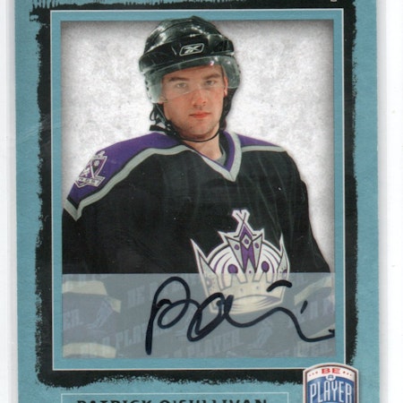 2006-07 Be A Player Autographs #205 Patrick O'Sullivan (40-X348-NHLKINGS)
