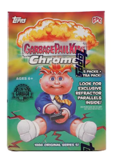 2022 Topps Garbage Pail Kids Chrome Series 5 (Blaster Box)