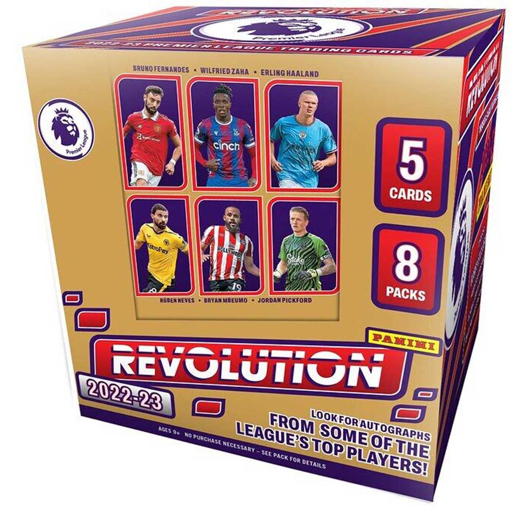 2022-23 Panini Revolution Premier League (Hobby Box)