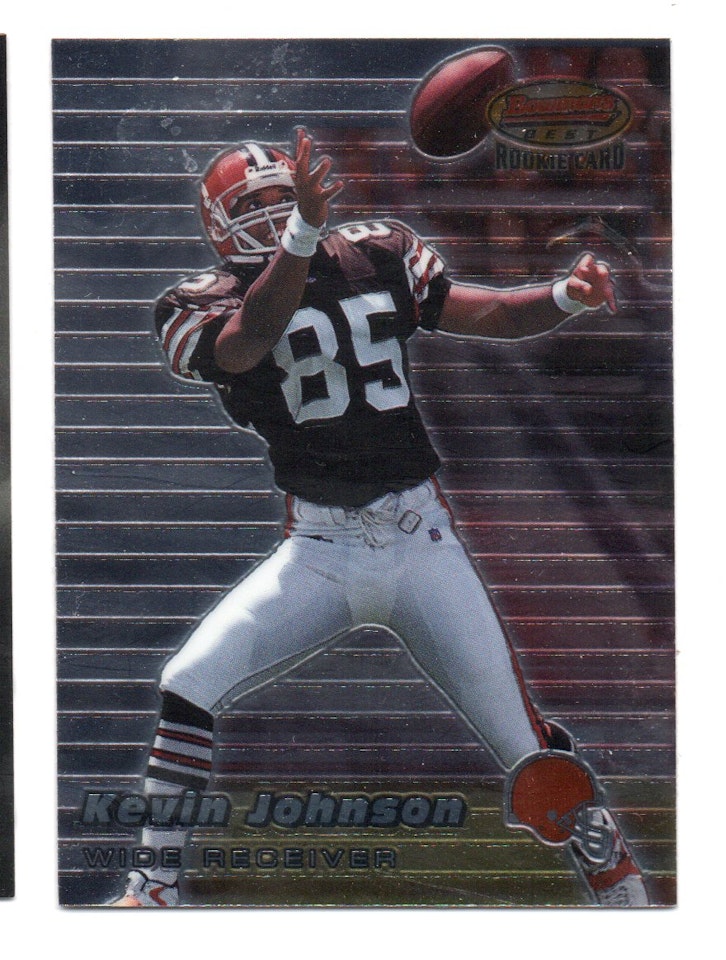 1999 Bowman's Best #119 Kevin Johnson RC (10-X343-NFLBROWNS)