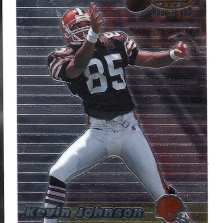 1999 Bowman's Best #119 Kevin Johnson RC (10-X343-NFLBROWNS)