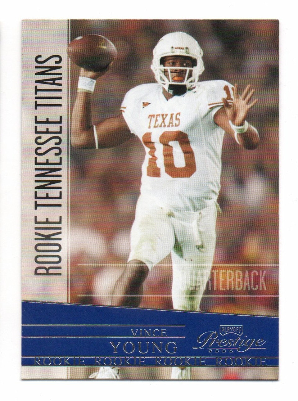 2006 Playoff Prestige #246 Vince Young RC (10-X343-NFLTITANS)