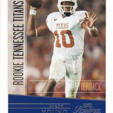2006 Playoff Prestige #246 Vince Young RC (10-X343-NFLTITANS)