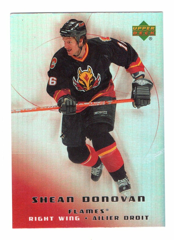 2005-06 McDonald's Upper Deck #46 Shean Donovan (5-X344-FLAMES)