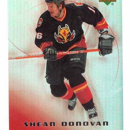 2005-06 McDonald's Upper Deck #46 Shean Donovan (5-X344-FLAMES)