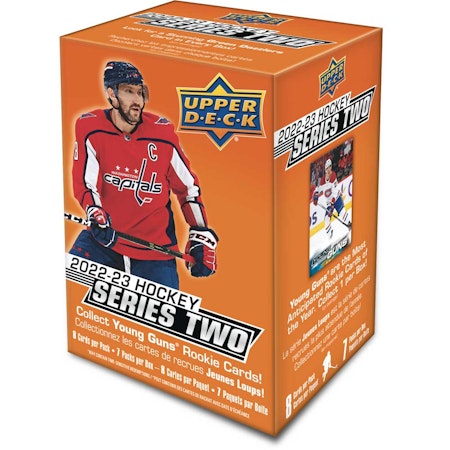 2022-23 Upper Deck Series 2 (Blaster Box)