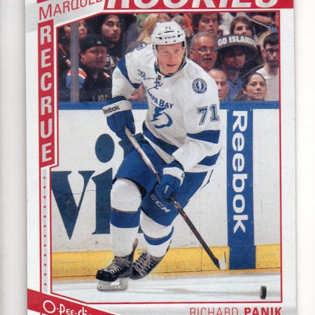 2013-14 O-Pee-Chee #577 Richard Panik RC (12-X346-LIGHTNING)