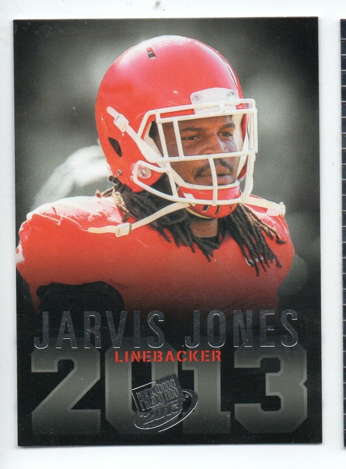 2013 Press Pass #22 Jarvis Jones (5-X343-NFLSTEELERS)