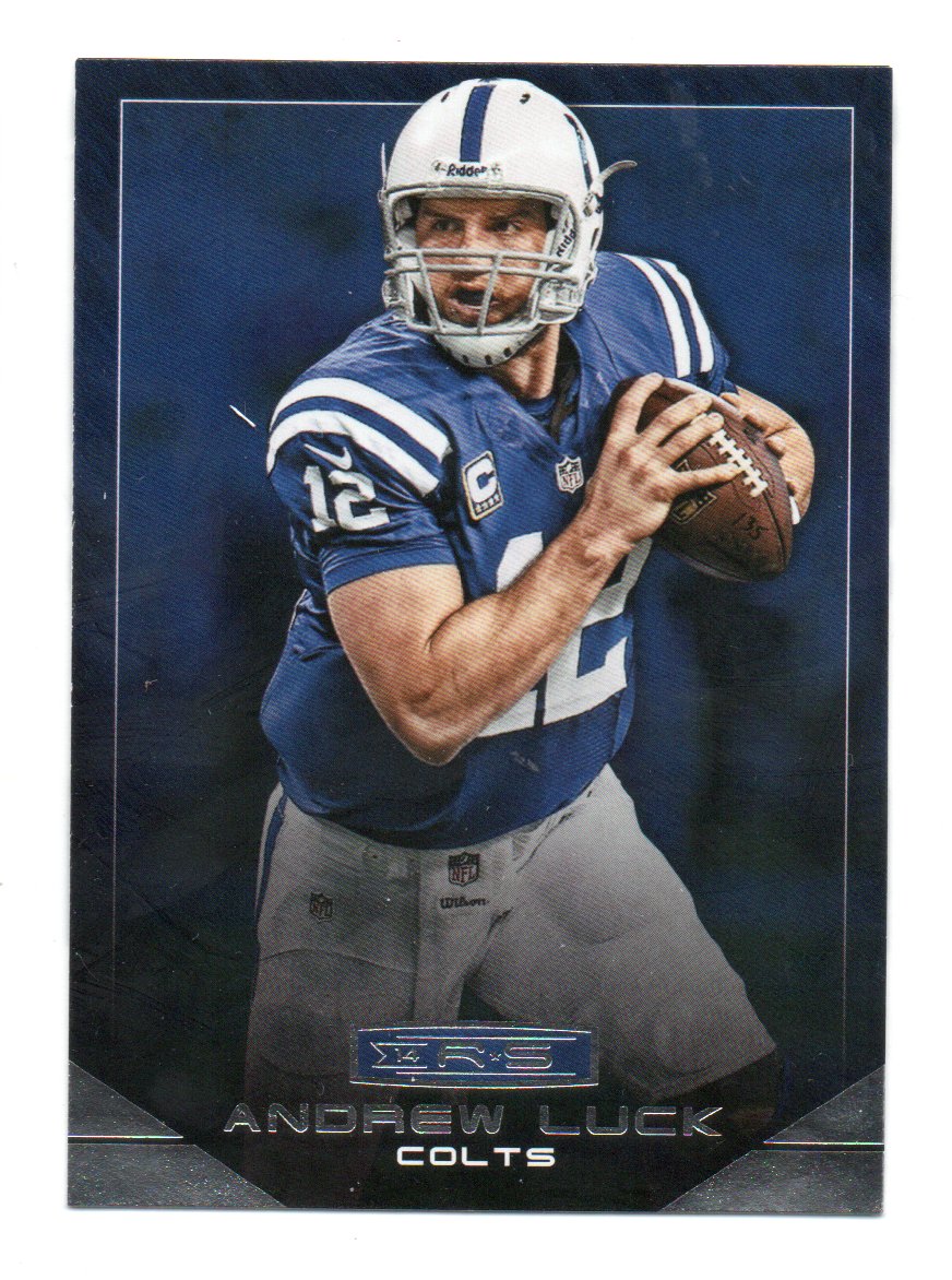 2014 Rookies and Stars #30 Andrew Luck (5-X343-NFLCOLTS)