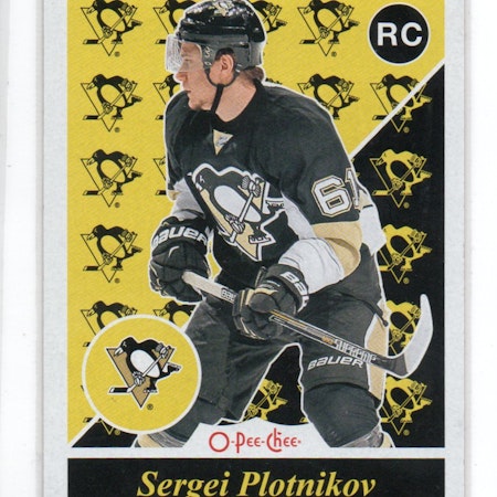 2015-16 O-Pee-Chee Update Retro #U23 Sergei Plotnikov (10-X344-PENGUINS)