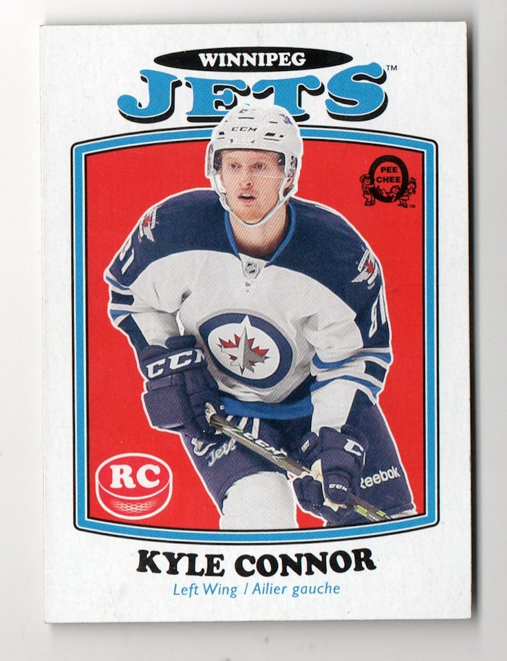 2016-17 O-Pee-Chee Retro #676 Kyle Connor (40-X345-NHLJETS)