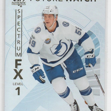 2017-18 SP Authentic Spectrum FX #S57 Jake Dotchin FW (15-X349-LIGHTNING)